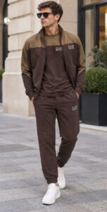 Спортивный костюм EA7 Emporio Armani