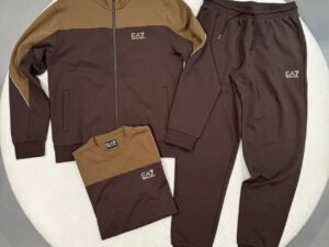 Спортивный костюм EA7 Emporio Armani — фото 1 Спортивный костюм EA7 Emporio Armani