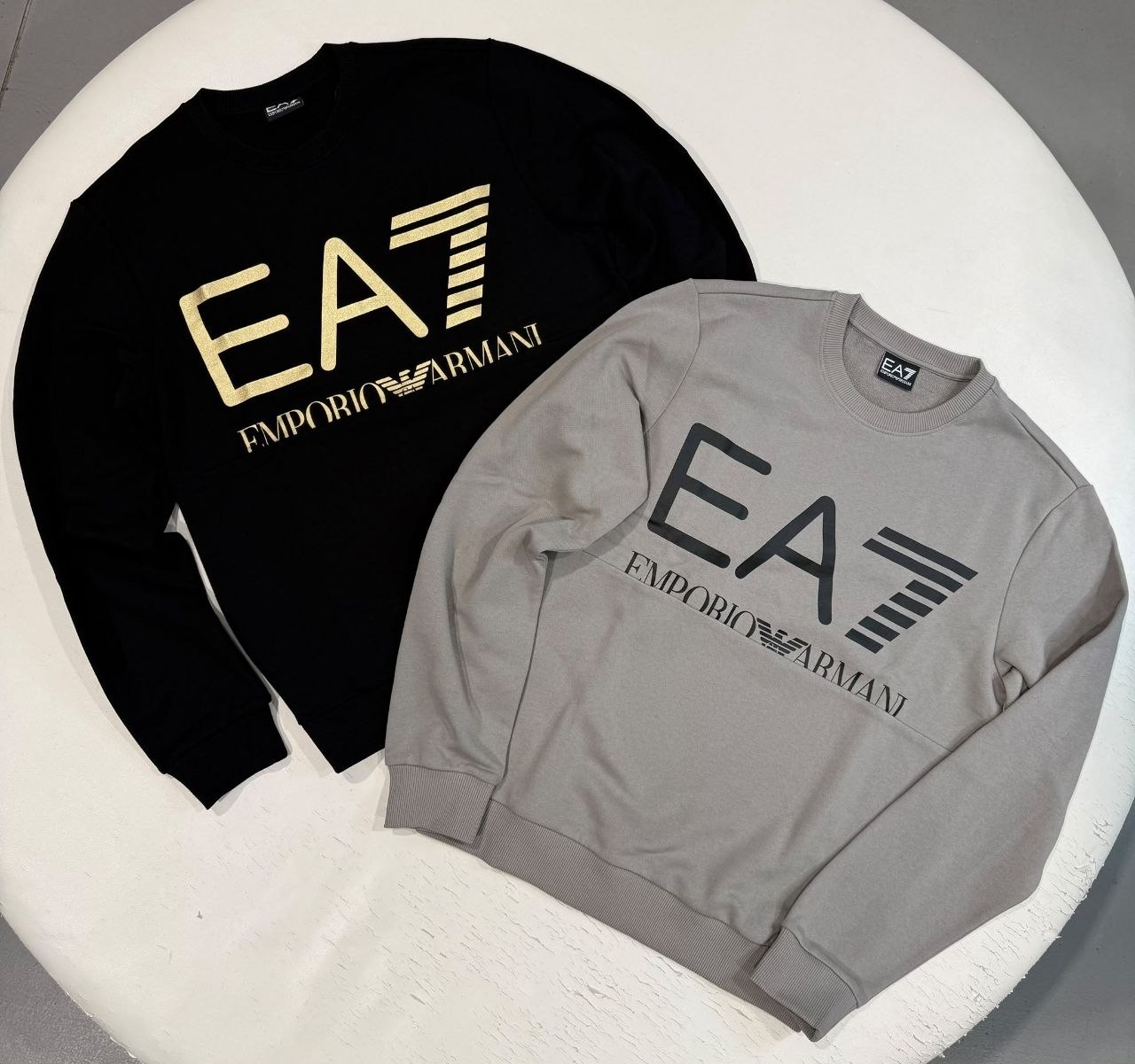 Свитшот мужской EA7 Emporio Armani
