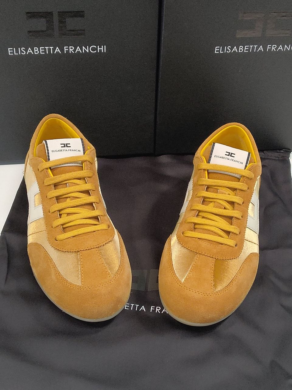 Кроссовки Elisabetta Franchi Mix Бренды 2