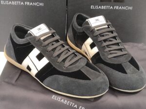 Кроссовки Elisabetta Franchi Mix Бренды — фото 1 Кроссовки Elisabetta Franchi Mix Бренды