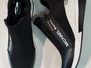 Кроссовки на танкетке Michael Kors — фото 1 Кроссовки на танкетке Michael Kors
