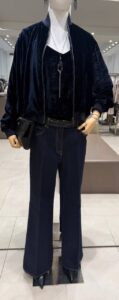 Бархатный бомбер Peserico PESERICO OUTLET