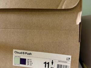 Кроссовки мужские On Cloud 6