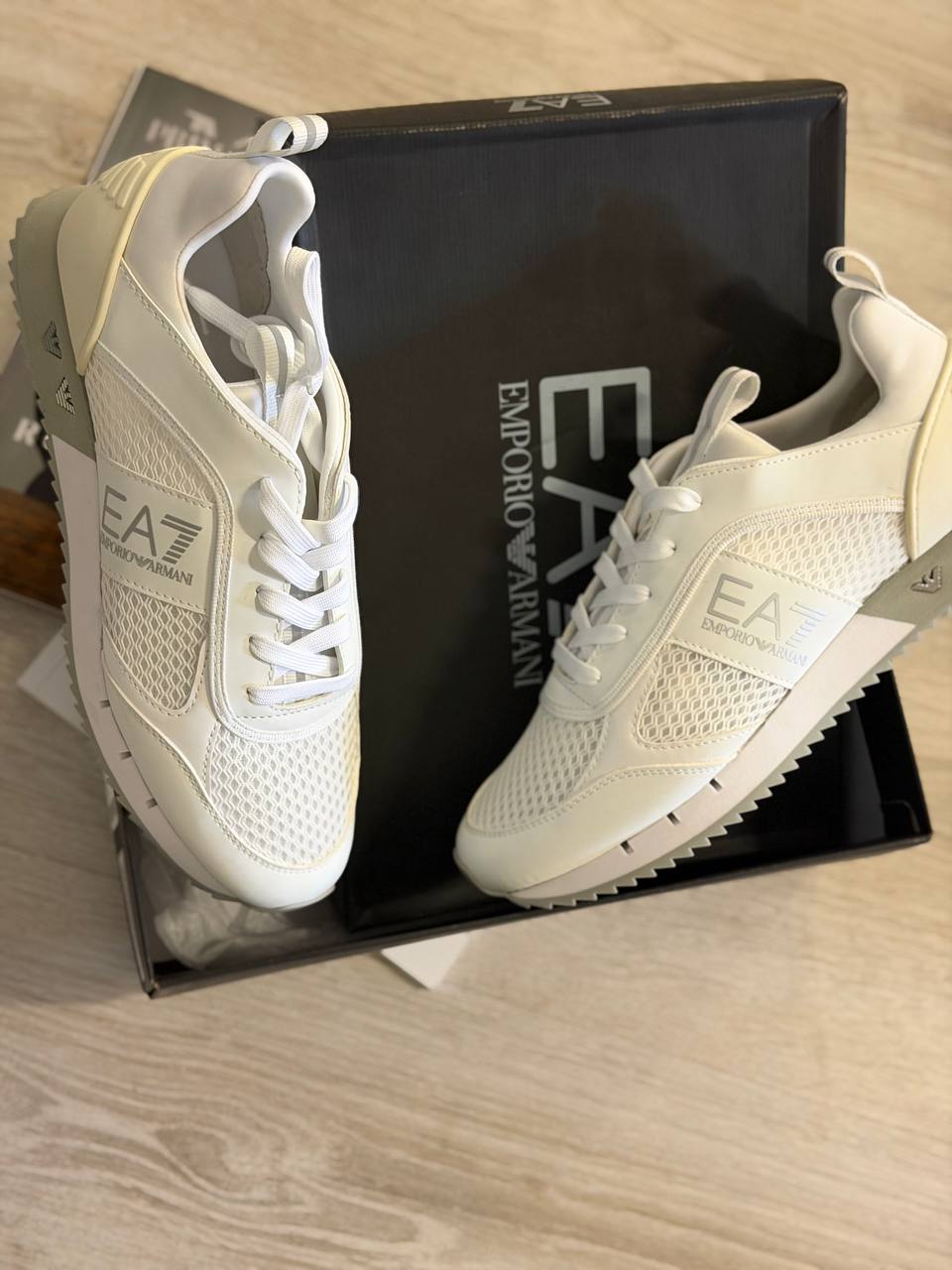 Кроссовки мужские EA7 Emporio Armani