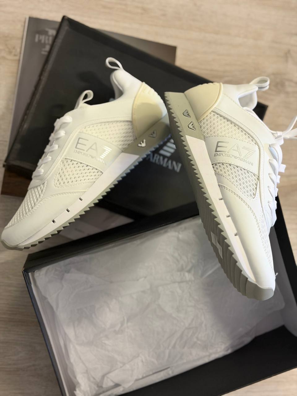 Кроссовки мужские EA7 Emporio Armani