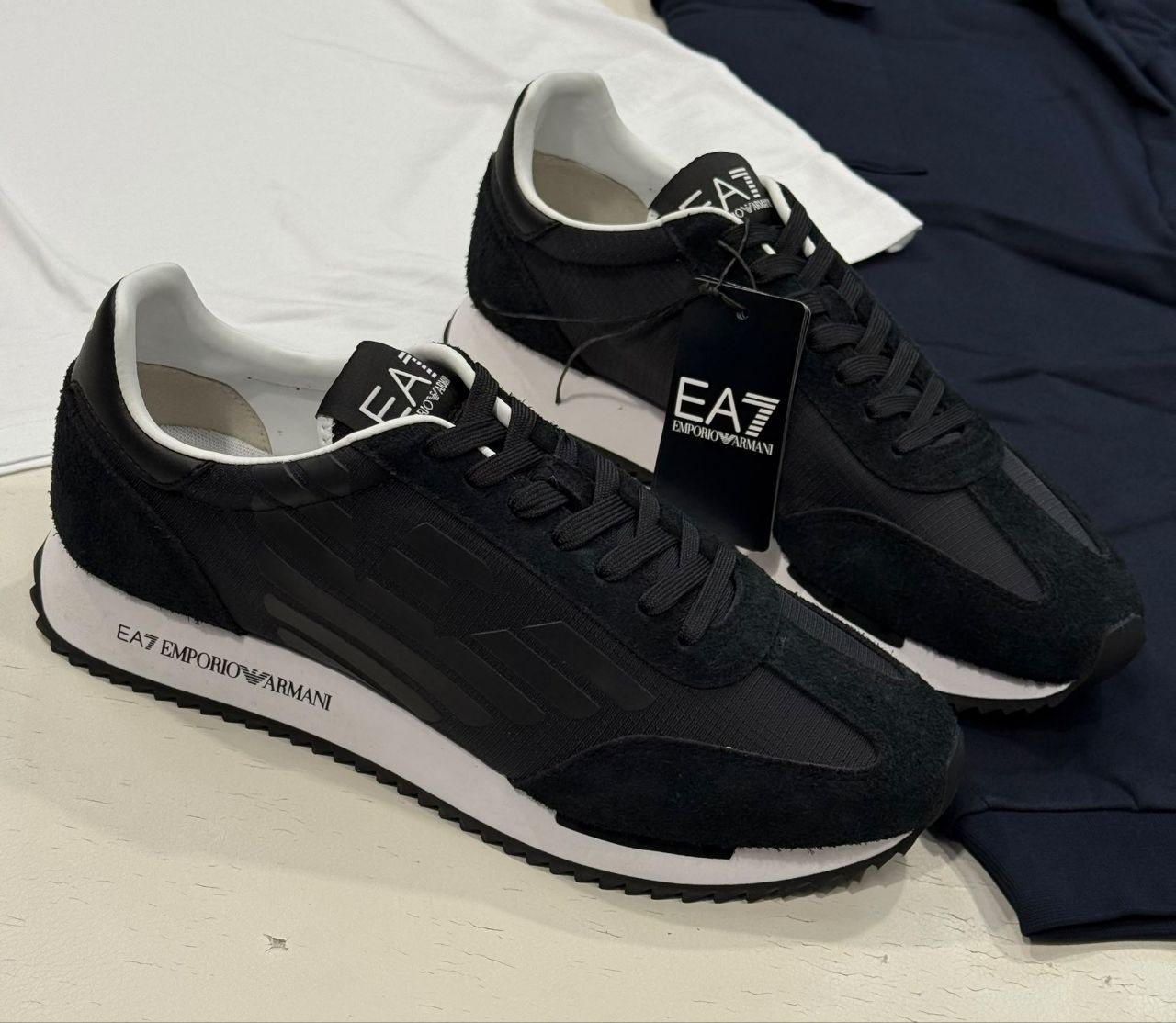 Спортивный костюм EA7 Emporio Armani