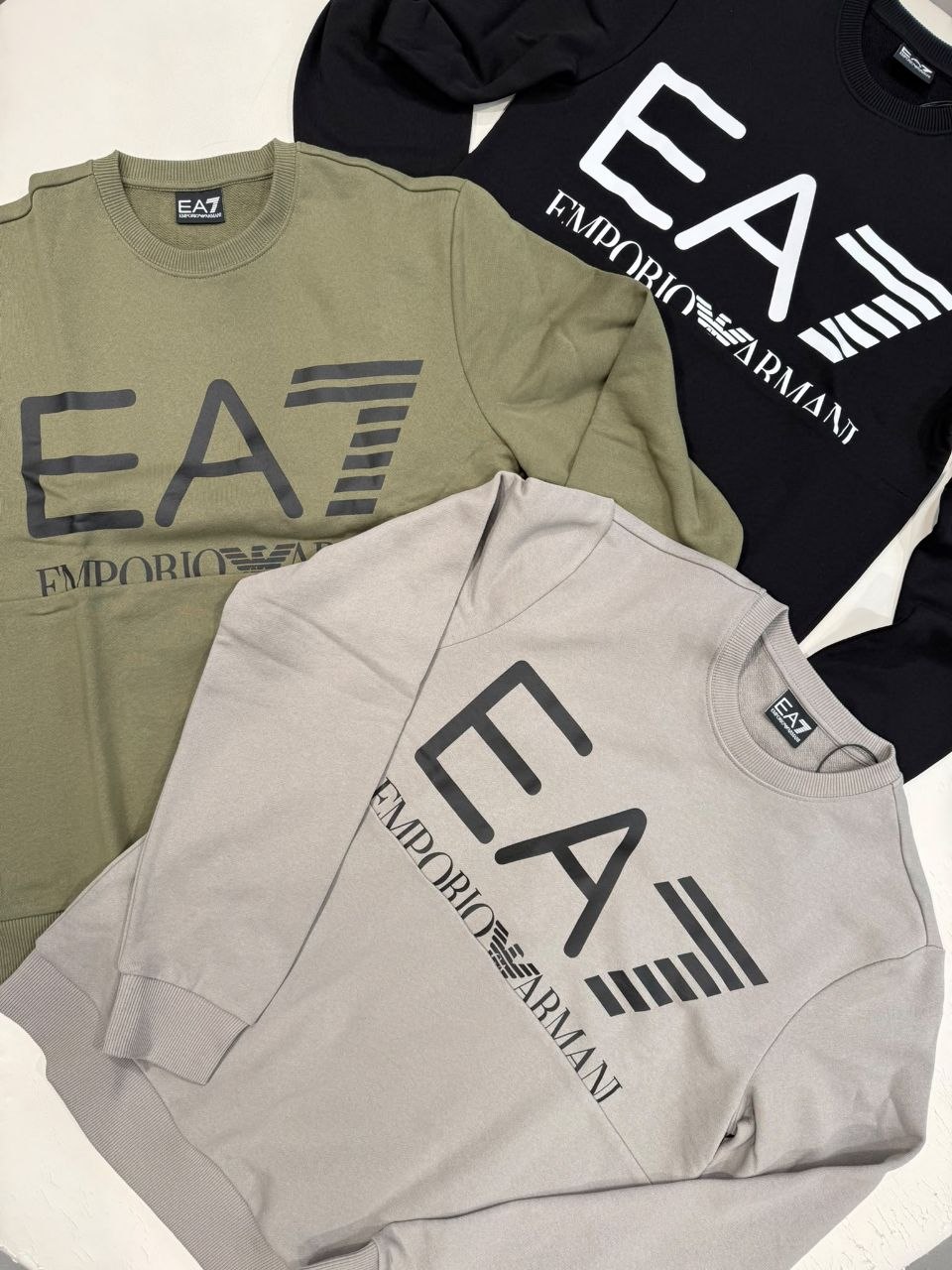 Свитшот мужской EA7 Emporio Armani