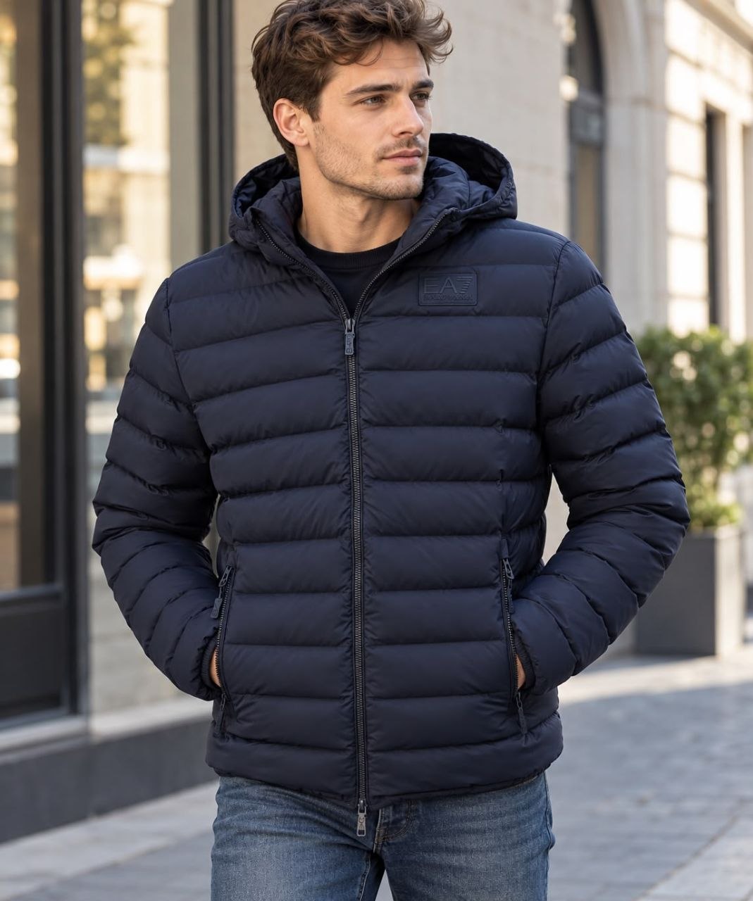 Куртка мужская EA7 Emporio Armani 2 3