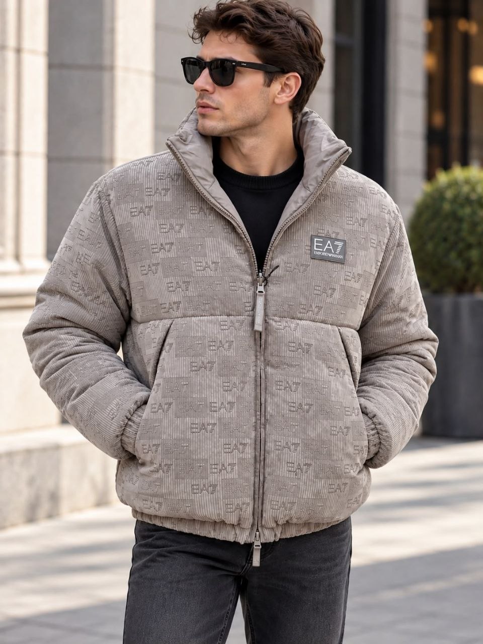 Куртка двусторонняя EA7 Emporio Armani