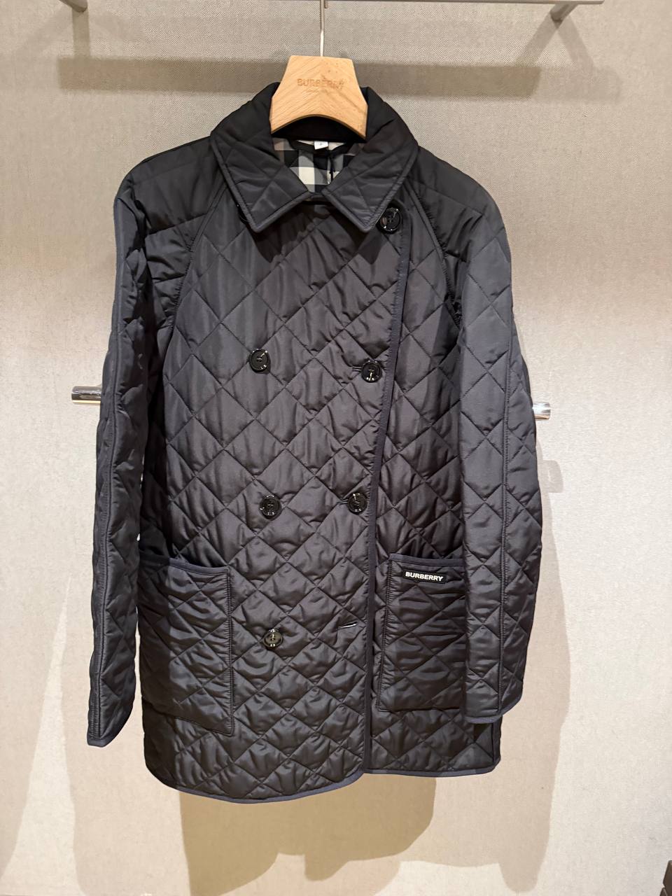 Стеганая куртка Burberry BURBERRY OUTLET 2 3