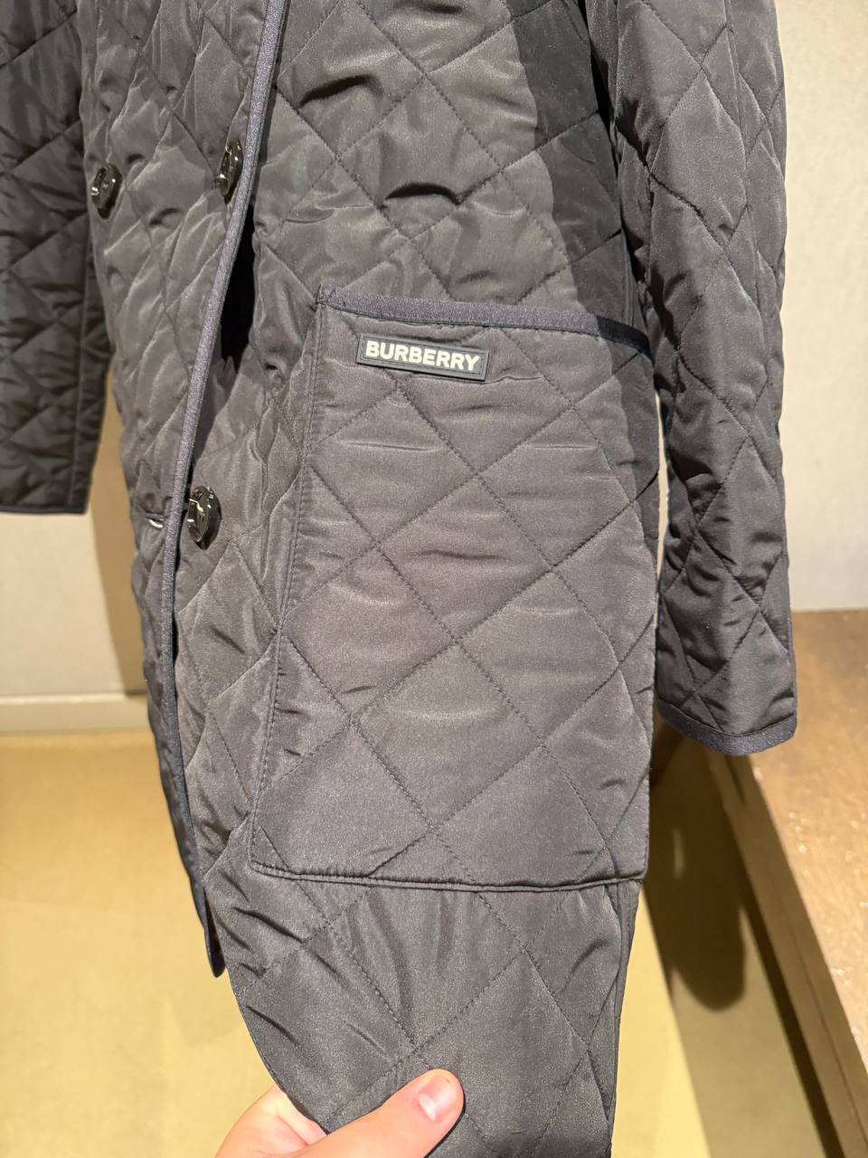 Стеганая куртка Burberry BURBERRY OUTLET 2 3
