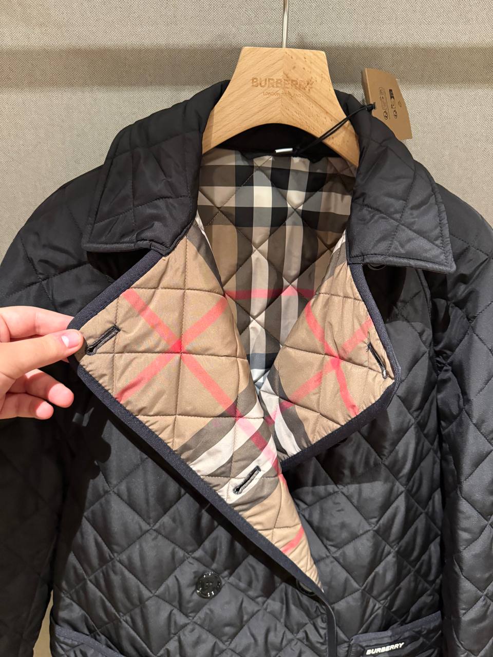 Стеганая куртка Burberry BURBERRY OUTLET 2 3