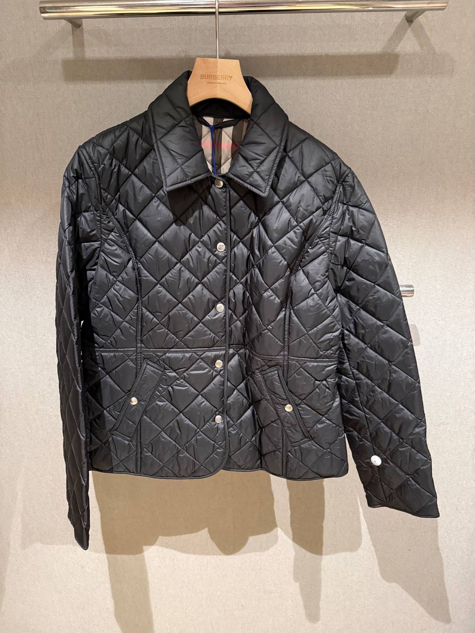 Стеганая куртка Burberry BURBERRY OUTLET 2 3 4 5