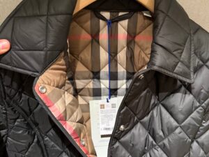 Стеганая куртка Burberry BURBERRY OUTLET 2 3 4 5