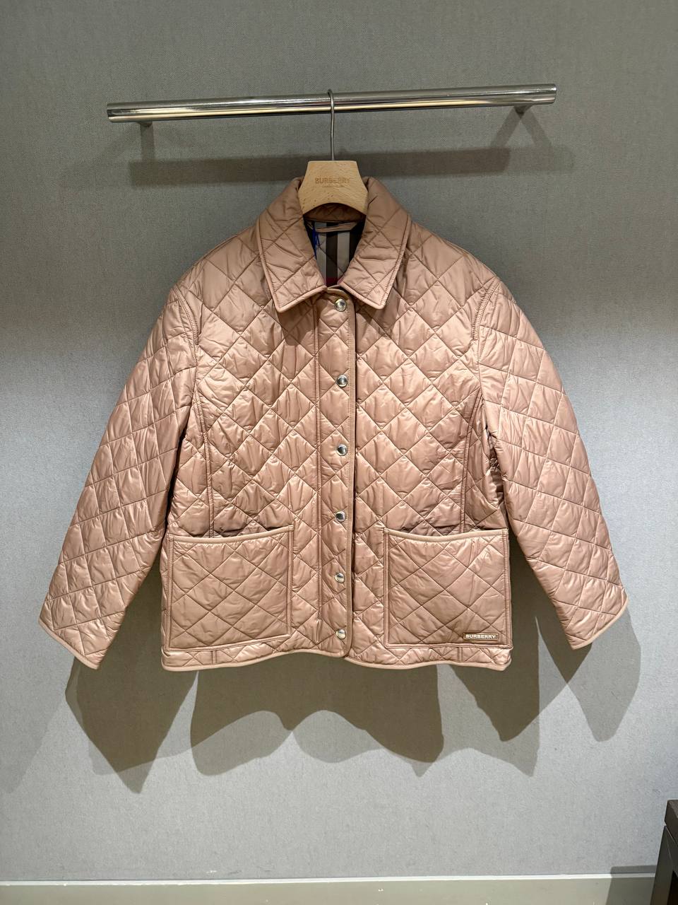 Стеганая куртка Burberry BURBERRY OUTLET