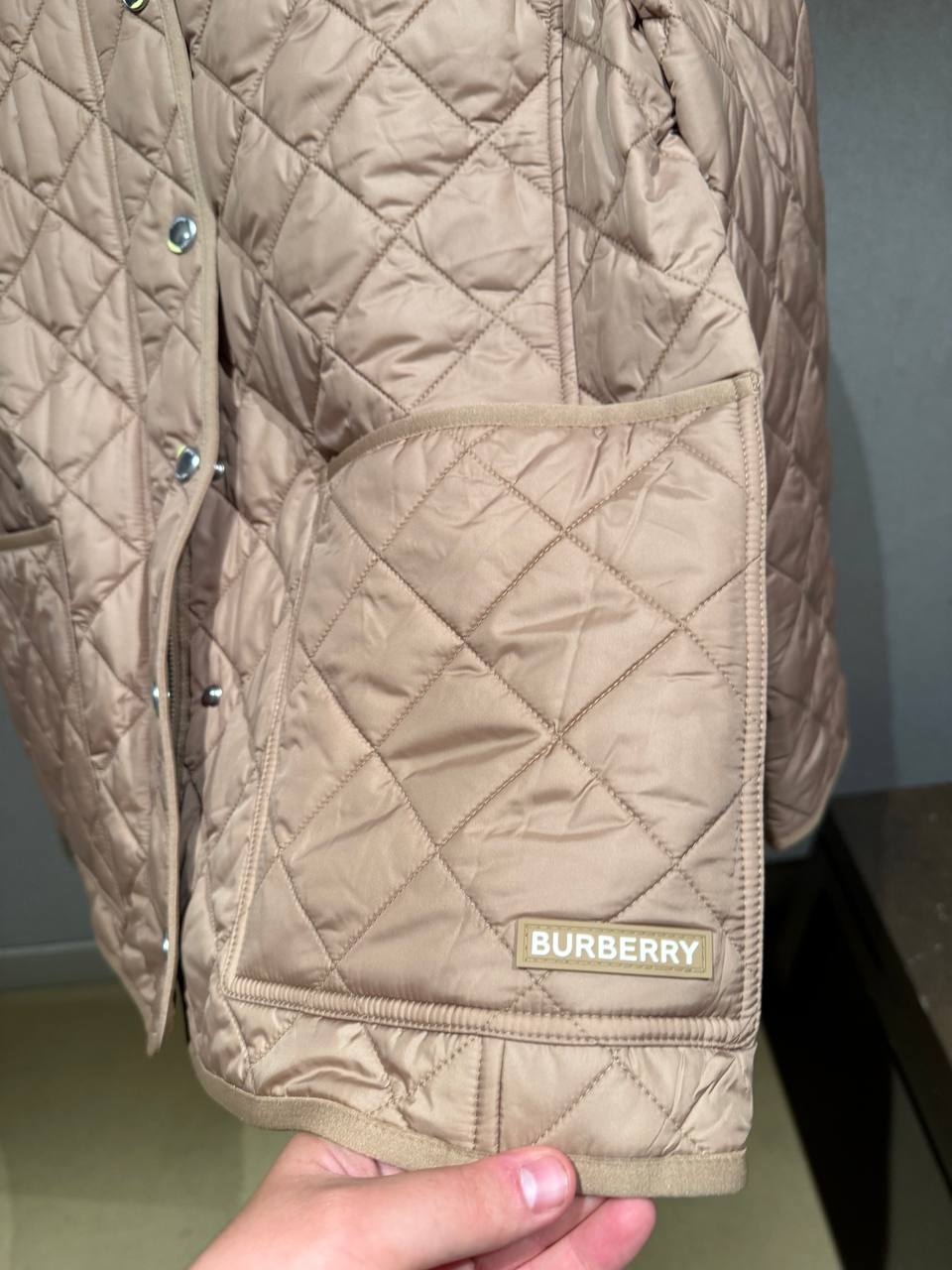 Стеганая куртка Burberry BURBERRY OUTLET