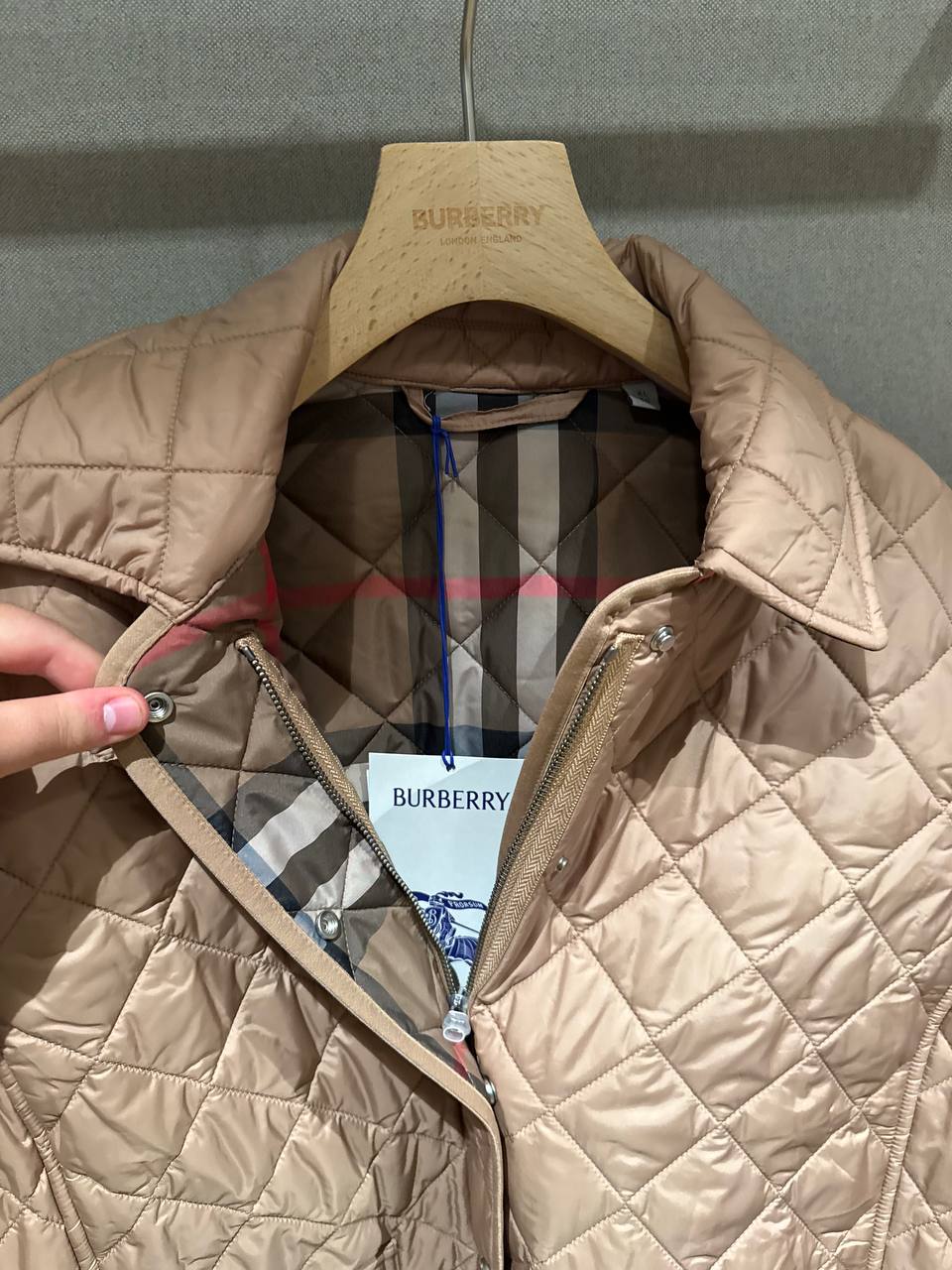 Стеганая куртка Burberry BURBERRY OUTLET