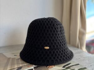 Панама вязаная женская LEATHER COUNTRY