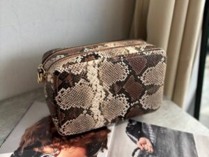 Сумка кросс-боди под питона LEATHER
