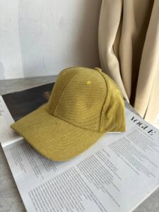 Бейсболка вельветовая женская LEATHER COUNTRY