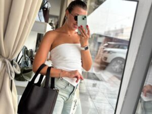 Сумка женская кожаная тоут LEATHER — фото 1 Сумка женская кожаная тоут LEATHER