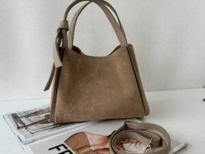 Сумка женская из замши LEATHER