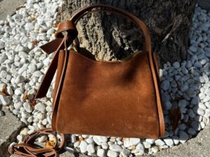 Сумка замшевая Leather Country