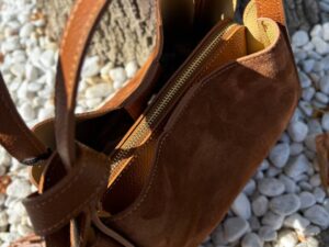 Сумка замшевая Leather Country — фото 1 Сумка замшевая Leather Country