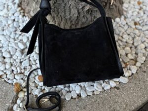 Сумка женская из замши LEATHER 2