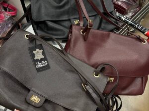 Сумка кожаная Leather Country