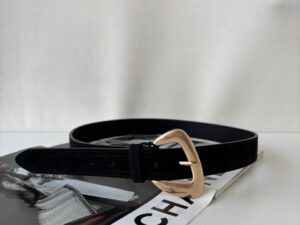 Ремень женский замшевый LEATHER COUNTRY 2