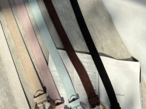 Ремень женский замшевый LEATHER COUNTRY