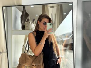 Сумка замшевая женская LEATHER COUNTRY — фото 1 Сумка замшевая женская LEATHER COUNTRY