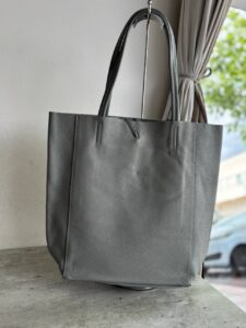 Сумка-шоппер из натуральной кожи LEATHER