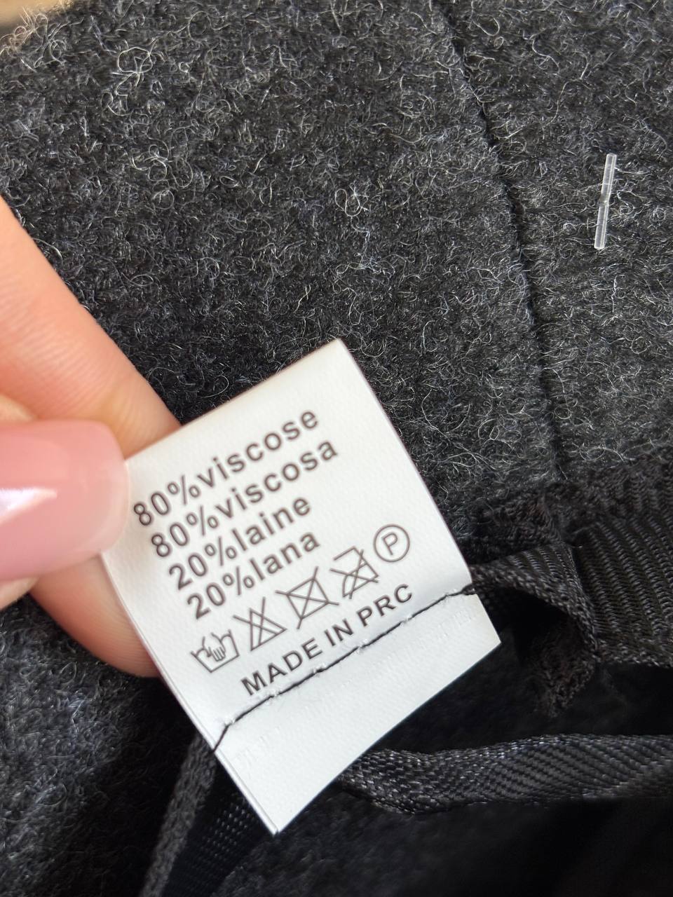 Шляпа женская с ремешком LEATHER
