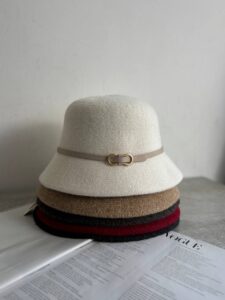 Шляпа-клош женская шерстяная LEATHER COUNTRY