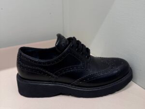 Туфли-броги Prada мужские Prada Outlet — фото 1 Туфли-броги Prada мужские Prada Outlet