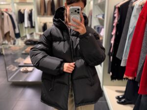 Пуховик женский Prada Prada Outlet