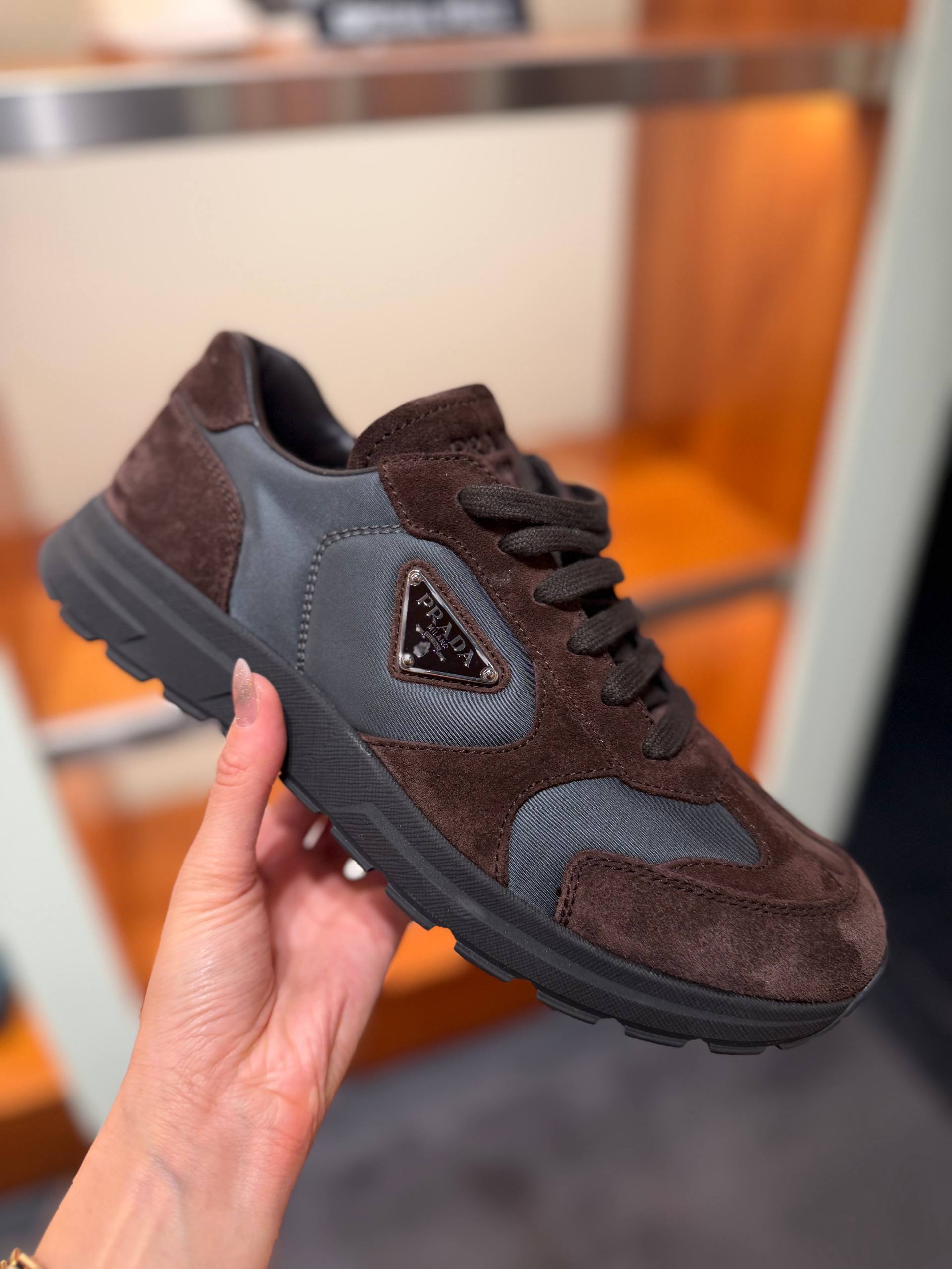 Кроссовки мужские Prada Prada Outlet 2