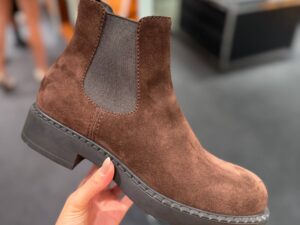 Ботинки челси замшевые Prada Outlet