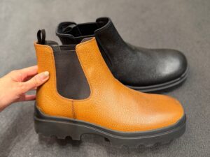 Кожаные ботинки челси Prada Outlet