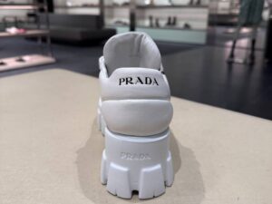 Кроссовки женские Prada Monolith Prada