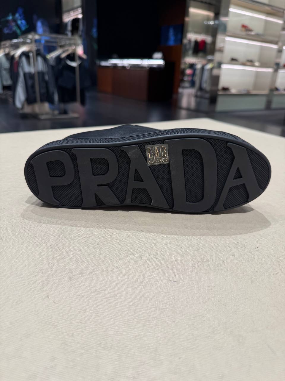Кеды мужские Prada Prada Outlet