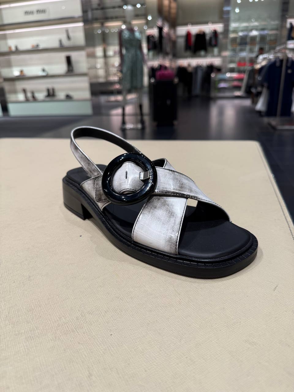 Босоножки женские Prada Prada Outlet