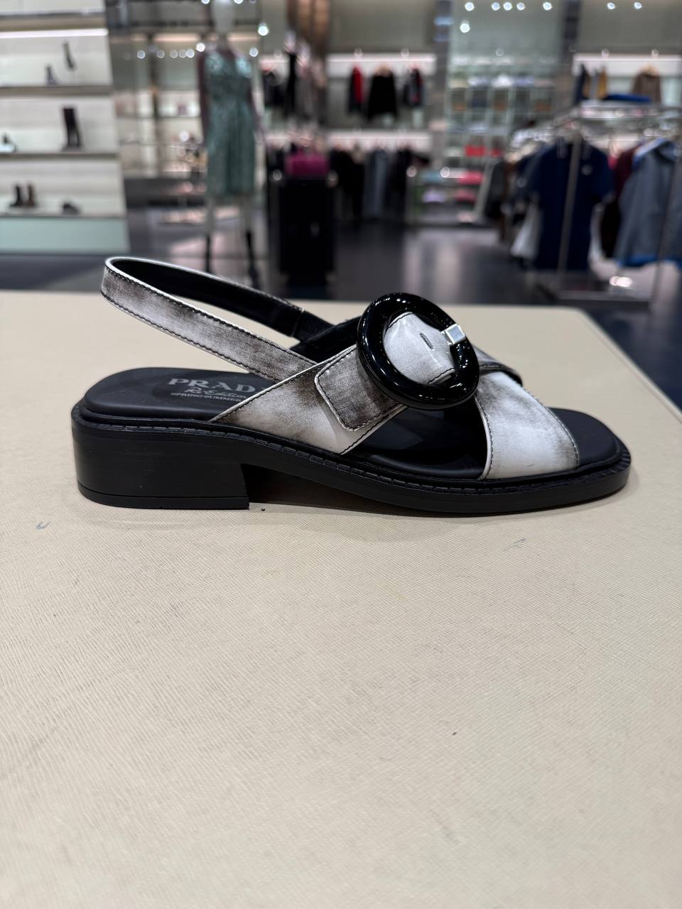 Босоножки женские Prada Prada Outlet