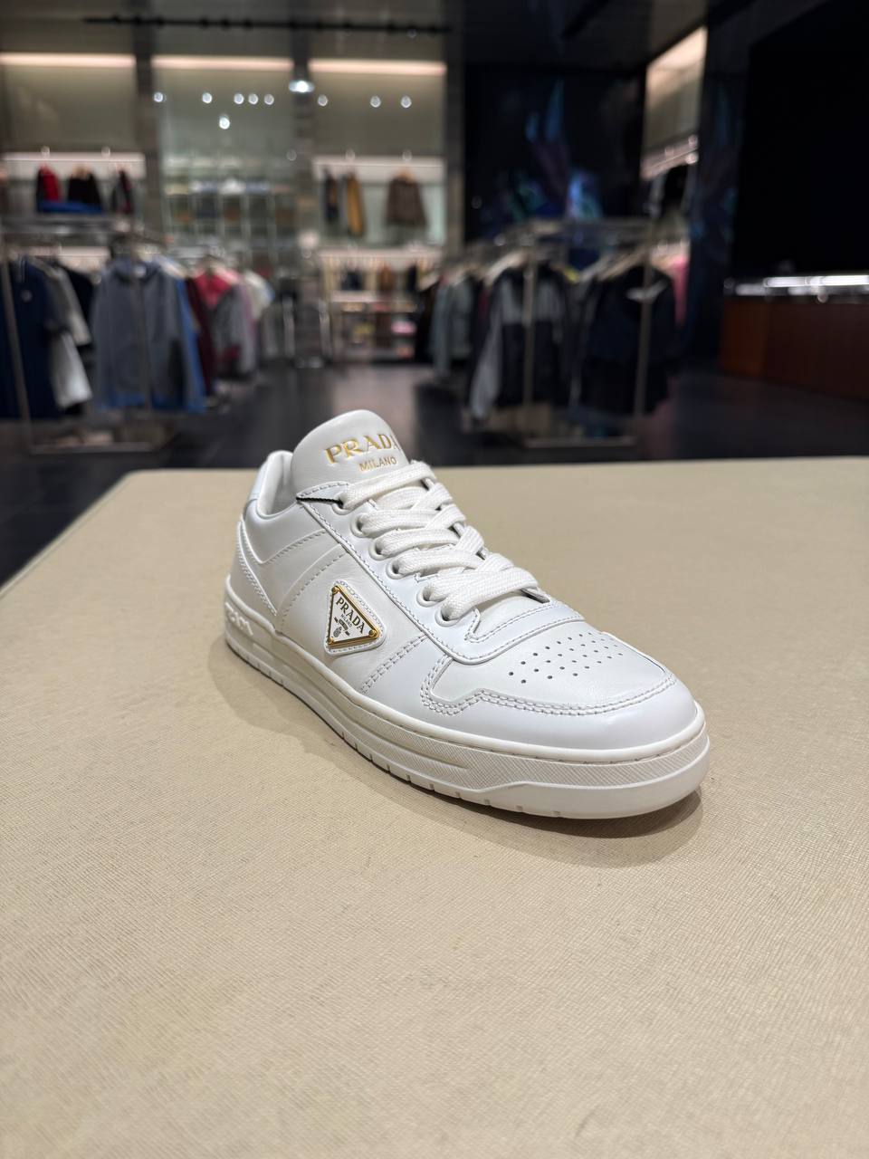 Кеды женские Prada Prada Outlet