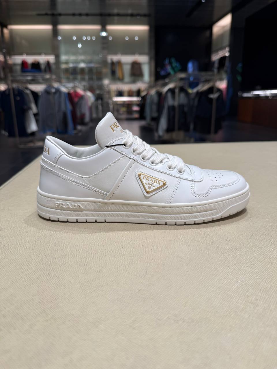 Кеды женские Prada Prada Outlet