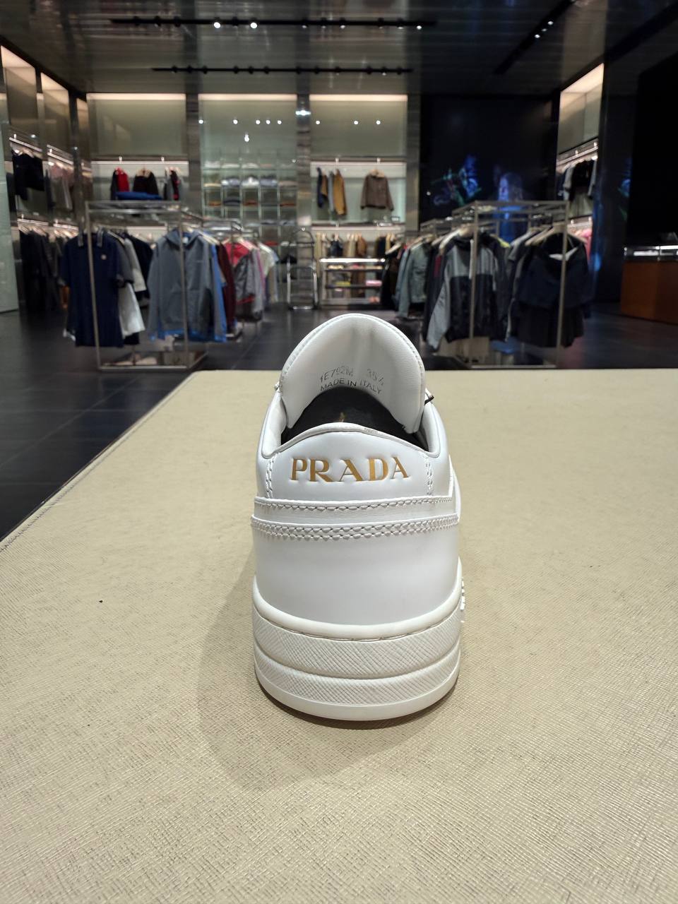 Кеды женские Prada Prada Outlet