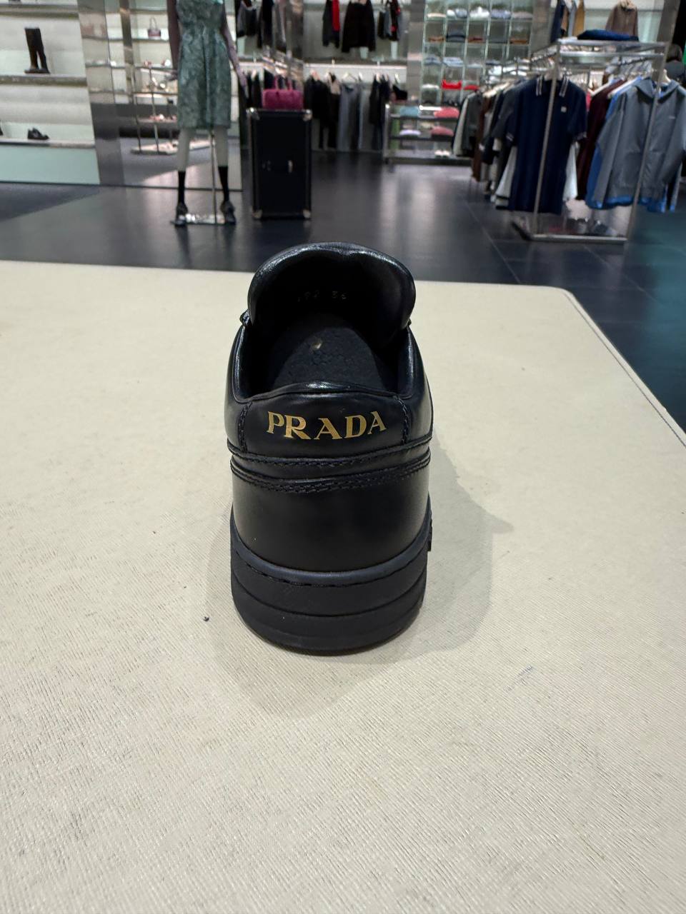 Кеды мужские Prada Prada Outlet